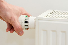 Rock End central heating installation costs
